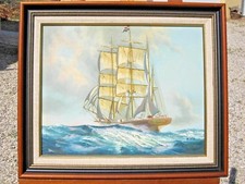 Tableau vieux gréements - tableau-vieux, grÉements-belle