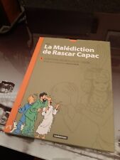 Tintin - La Malédiction de Rascar Capac - Tome 1 