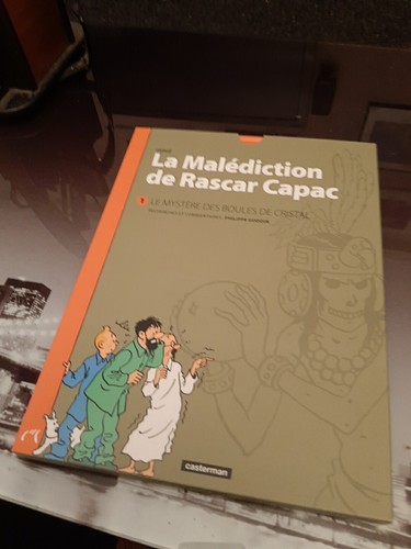 Tintin malédiction de - la,