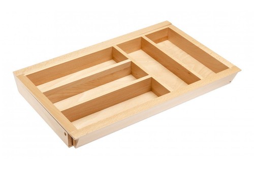 Compartiment pour tirroir - tirroir, bois