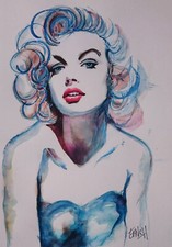 Marilyn Monroe, peinture