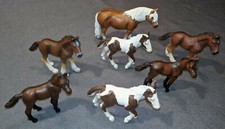 Schleich Horses Vintage Lot of