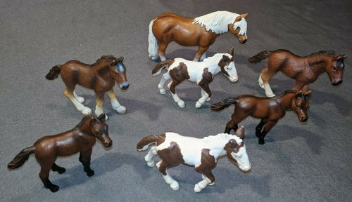 Schleich horses vintage lot - horses,
