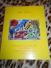 Catalogue Loudmer 25-26/11/1970. Importants tableaux modernes