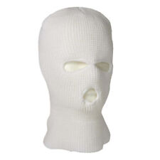 CAGOULE 3 TROUS ACRYLIQUE BLANCHE MILITAIRE PAINTBALL AIRSOFT ARMEE OPEX PARA