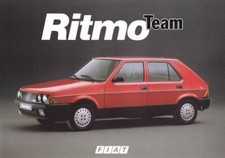 Catalogue Brochure Fiat Ritmo