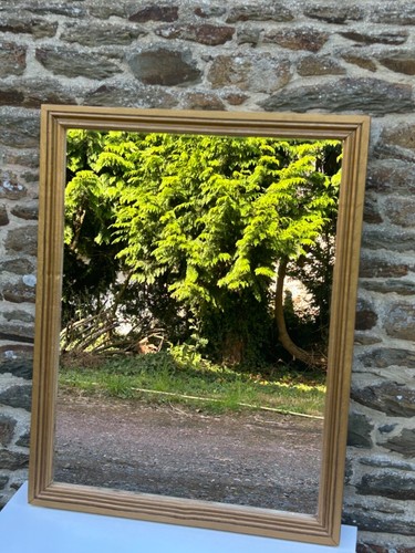 Miroir ancien doré