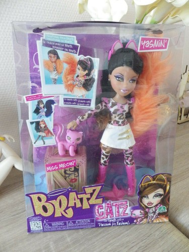 Poupee bratz cats yasmin - poupee, de