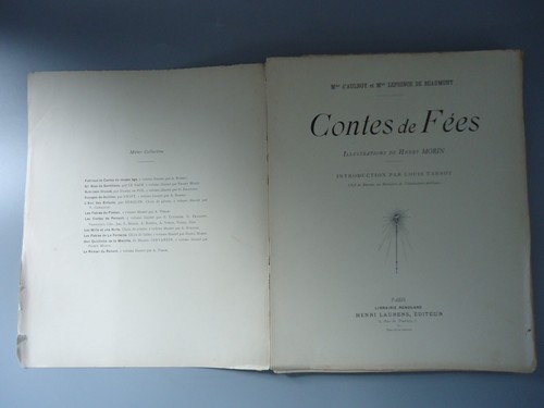 Contes fées mme d - contes,
