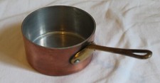 Casseroles cuivre vintage - 3, en
