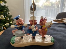 Wdcc three little wolves