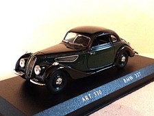 BMW 327 COUPE VERT FONCE ET