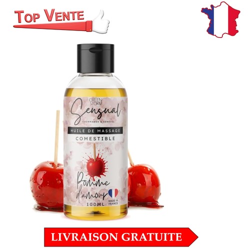 Huile massage comestible - de,