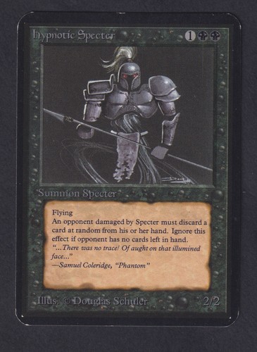 Magic mtg hypnotic specter - mtg,