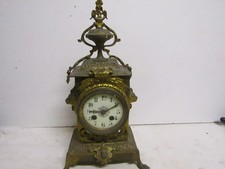 ancienne pendule en bronze