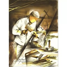 POULET Raymond - Lithographie