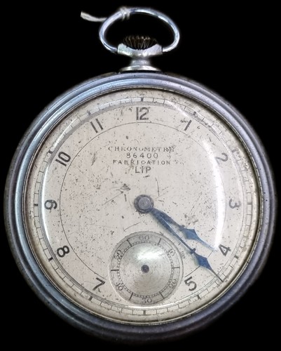 Chronomètre lip 9cm non - chronomètre, 4,9cm
