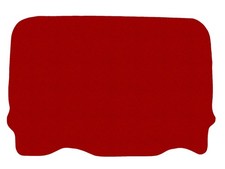 Basic tapis coffre ROUGE pour Chrysler PT-Cruiser 2001-2010