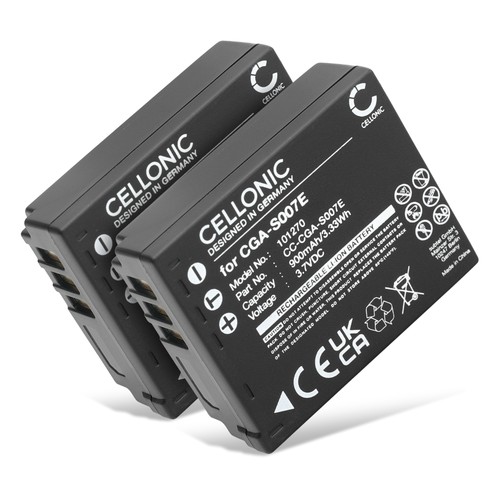 Batterie pour panasonic - 2x,