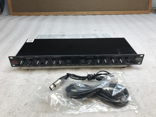 Dbx 266xl channel compressor - 266xl,