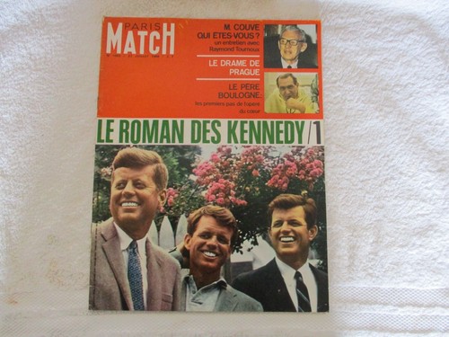 Paris match 1003 juillet - paris, n°1003