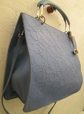 -AUTHENTIQUE  sac à main type malette FURLA  cuir   TBEG bag A4