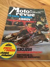 MOTO REVUE 2207 1975 Ice race Grenoble BPS 125 175 Yamaha 650 Maïco 250 ...etc