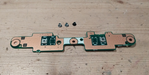 Carte bouton souris toshiba - carte,