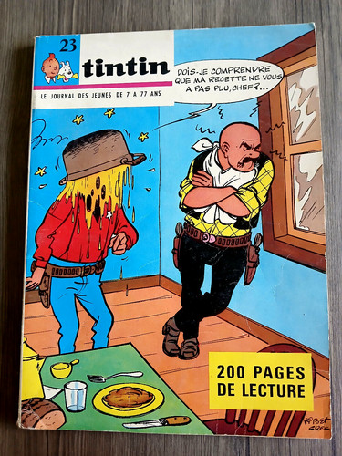Journal tintin album n - le, de