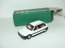 CITROEN AX 3 Portes Blanc KIT Monte ALEZAN 1:43 