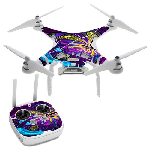 Skin decal for dji phantom - phantom, 3