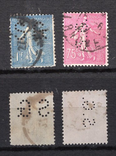 Timbre france semeuse 205 - ,