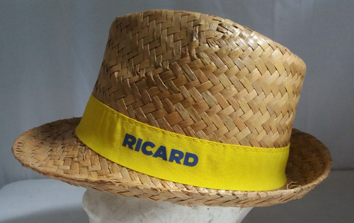 Chapeau paille ricard - chapeau,