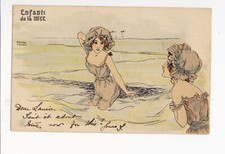 Kirchner signé - Dell'Aquila D4-5 - ENFANTS DE LA MER (N°5)