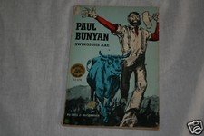 Paul Bunyan Swings His Axe by Dell J. McCormick 1971