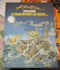PHILÉMON T 16 Le train où