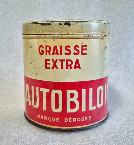 Pot graisse autobiloil - pot,