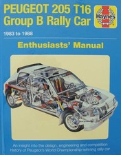 LIVRE/BOOK : Peugeot 205 T16