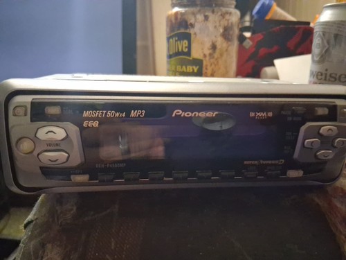 Pioneer deh p450mp untested - deh-p450mp,