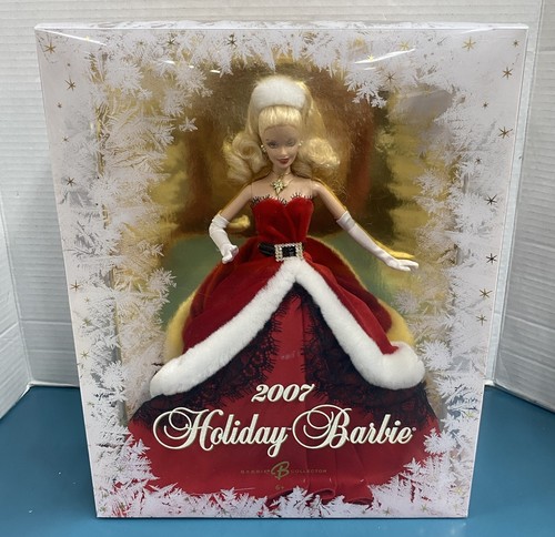 New nib mattel holiday barbie - new,