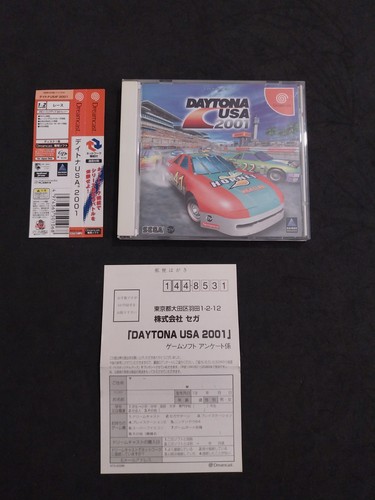 Daytona usa 2001 sega - usa,