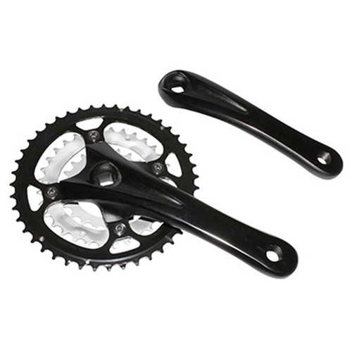 Pedalier vtt p2r - vtt, noir