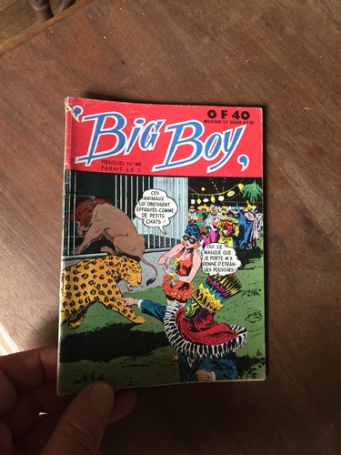 Petit format big boy 40 - petit,