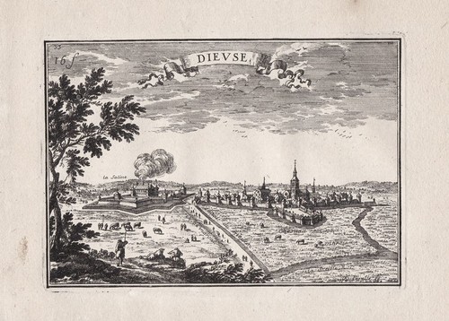 Dieuze moselle lorraine - dieuze,