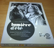 Lumière d'été ° Madeleine Renaud Pierre Brasseur  ° DVD