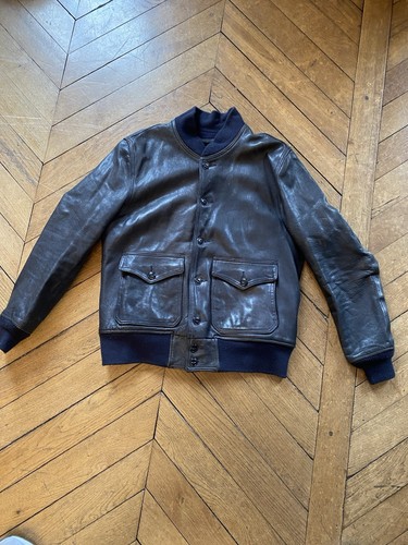 Blouson cuir schott perfecto - cuir,