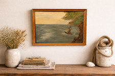Tableau marine ancien voilier