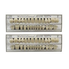 Dents Artificielles 56 Pieces