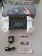 >> RARE ATARI LYNX JAPAN IMPORT SYSTEM COMPLETE IN BOX! <<