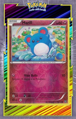 Marill reverse xy11 - reverse,